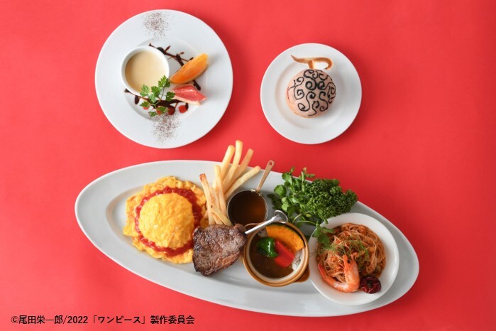ウィーアー!シェーアー!ドリーム麦わらの一味プレート