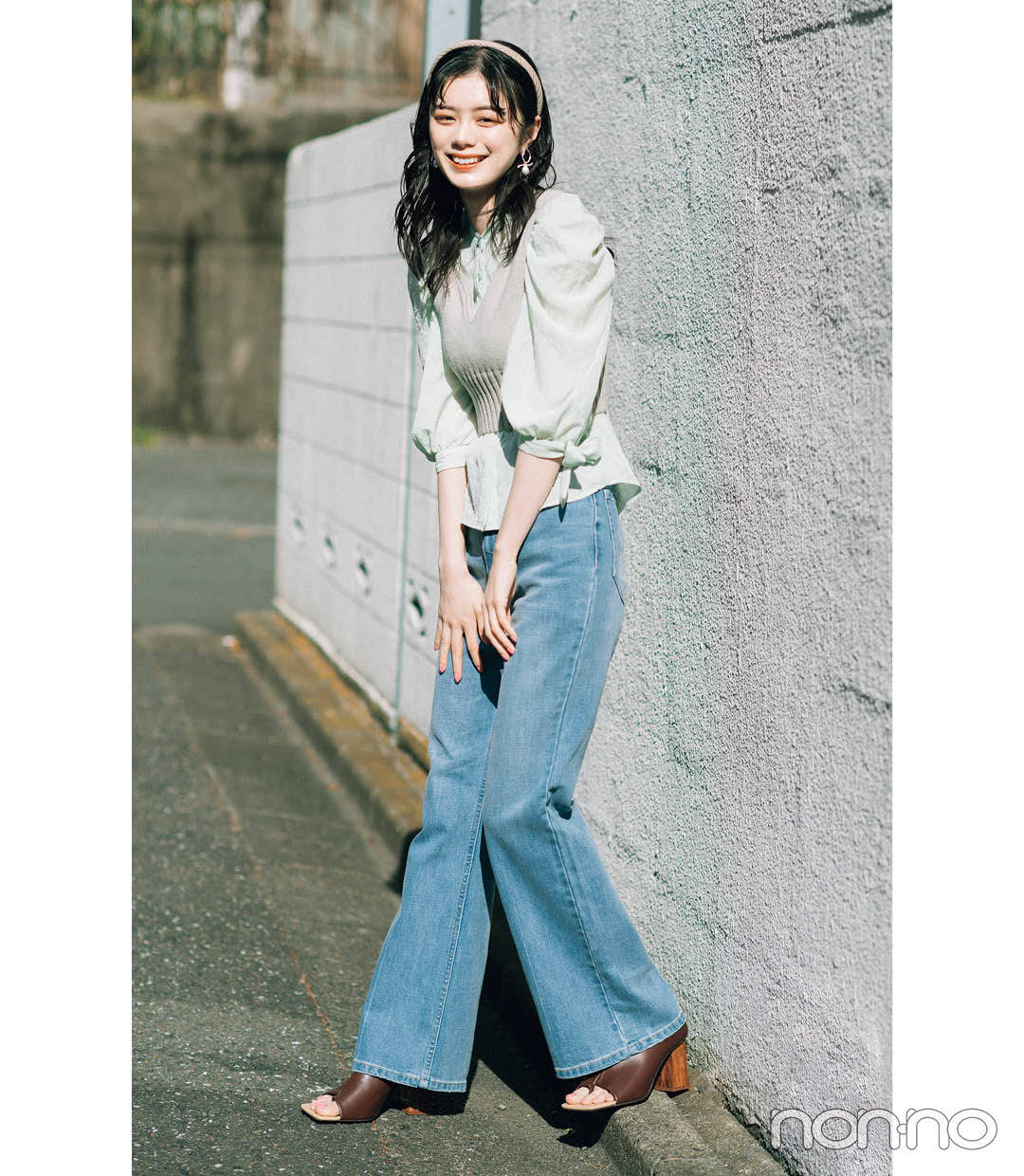 Coco Deal ココ ディール 大学生のための神ブランド８ 着るだけでスタイルアップが叶う Non No Web ファッション 美容 モデル情報を毎日お届け