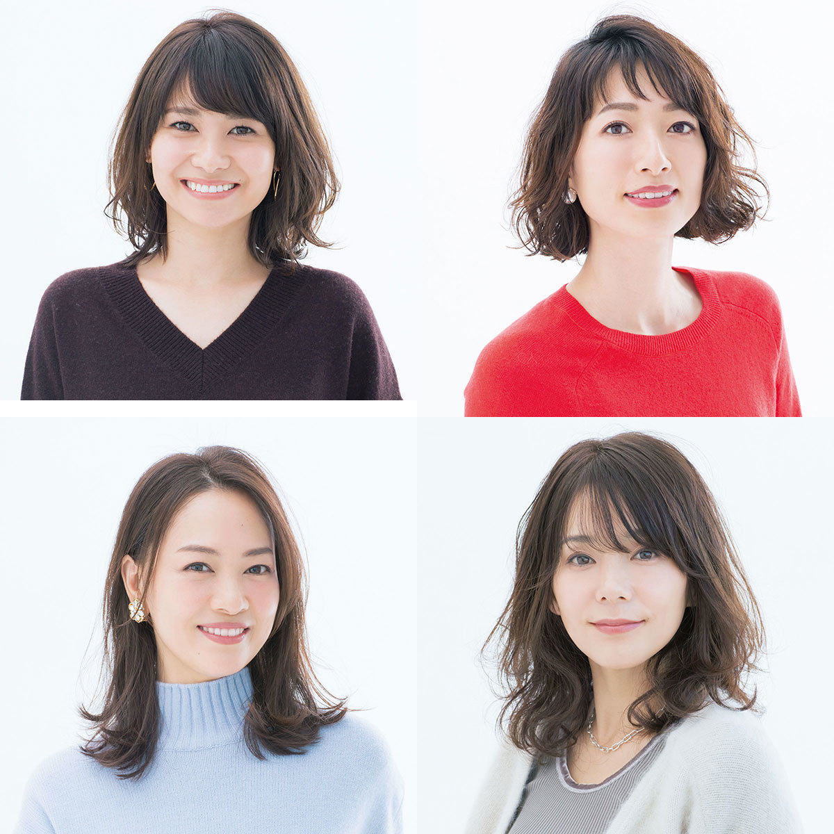 春に似合う髪になる アラフォーのためのヘアスタイル月間ランキングtop10 ファッション誌marisol マリソル Online 40代をもっとキレイに 女っぷり上々