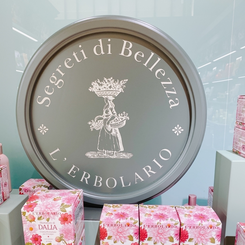日本初上陸のイタリアの国民的ブランドL’ERBOLARIO(レルボラリオ)の第1号直営店は有楽町マルイにオープン