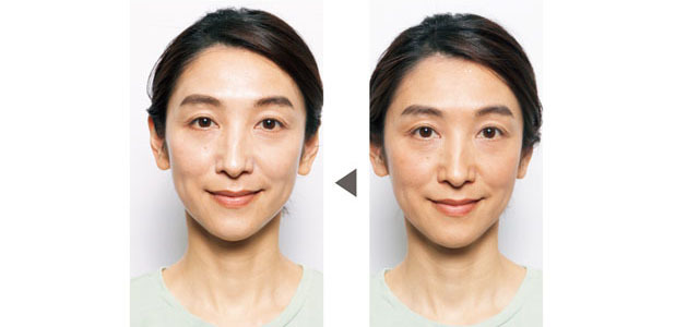 トーンアップUVで瞬時にくすみをカムフラージュ
