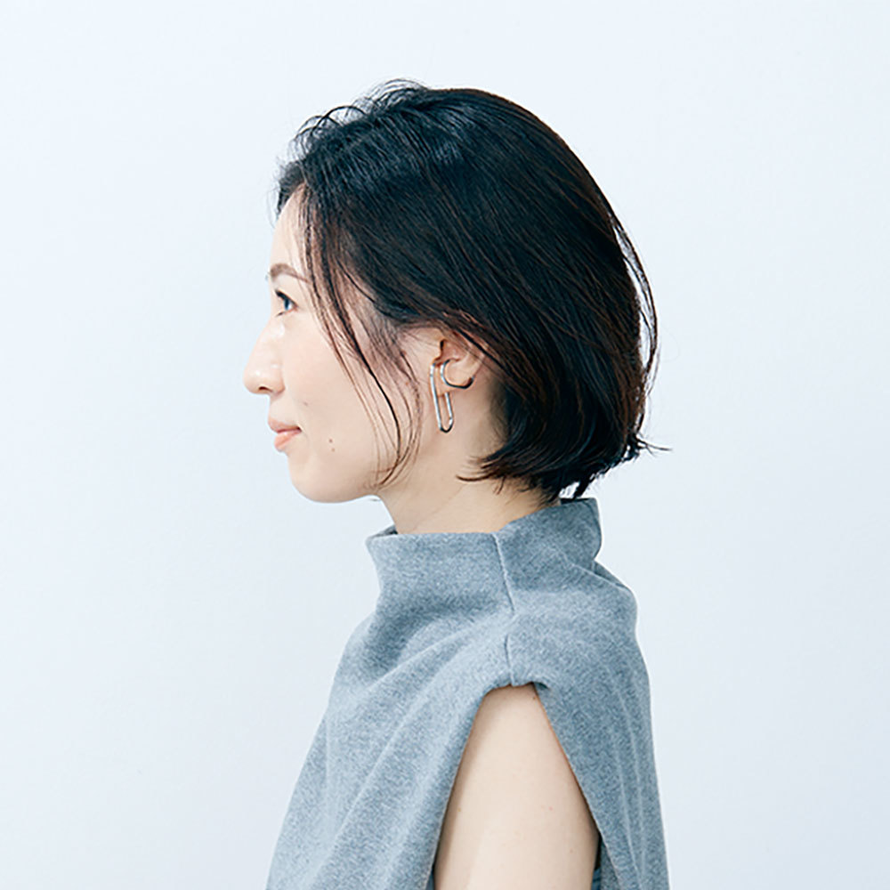 横から見た人気ランキング10位のボブヘアスタイル