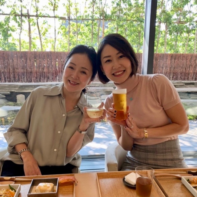 表参道の真ん中で、こんなゆったりした時間が味わえます_1_5