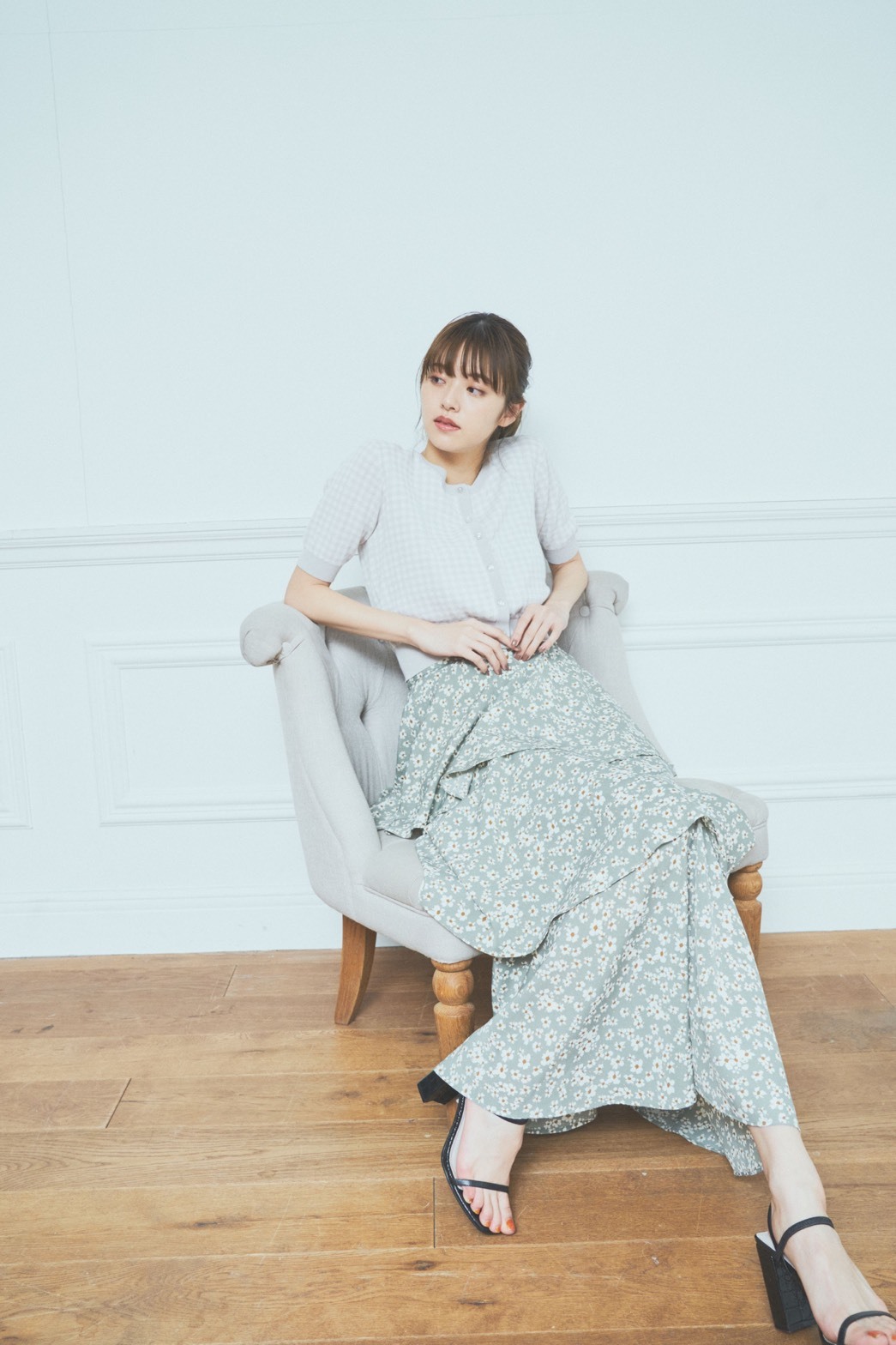 鈴木ゆうか&松川菜々花がお洋服をプロデュース♡ 春夏コレクションの先行予約がスタート_1_3