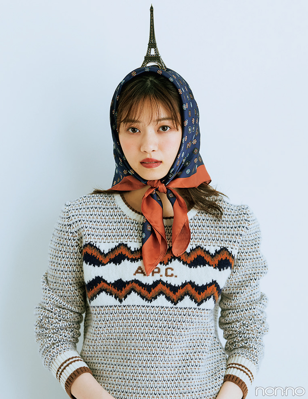 #西野七瀬の毎日ニット な30日間全部見せ!_1_10