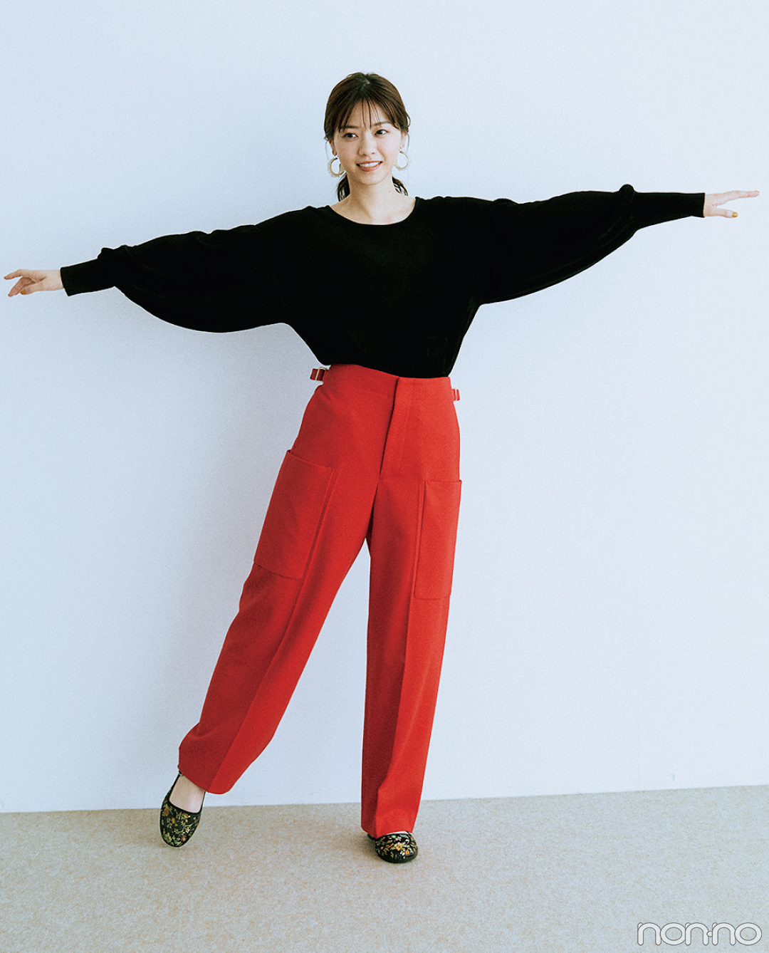 #西野七瀬の毎日ニット な30日間全部見せ!_1_50