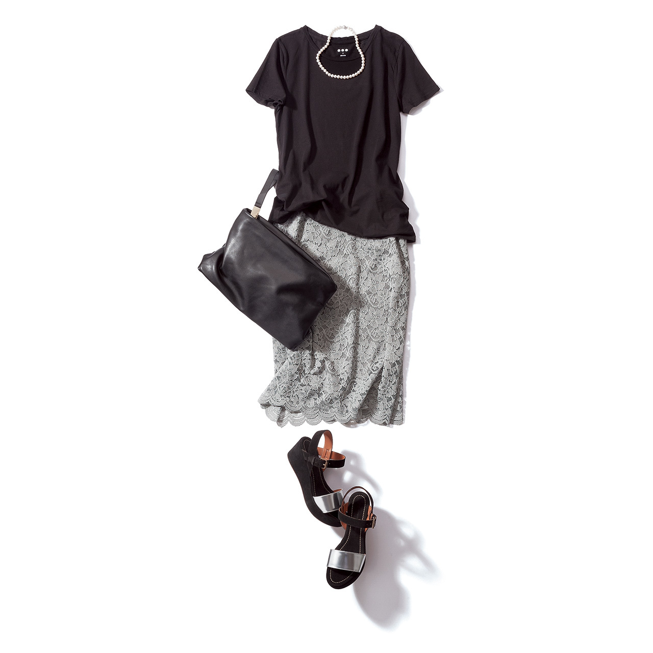 【SHOP Marisol】40代のためのレースセットアップに注目!_1_4