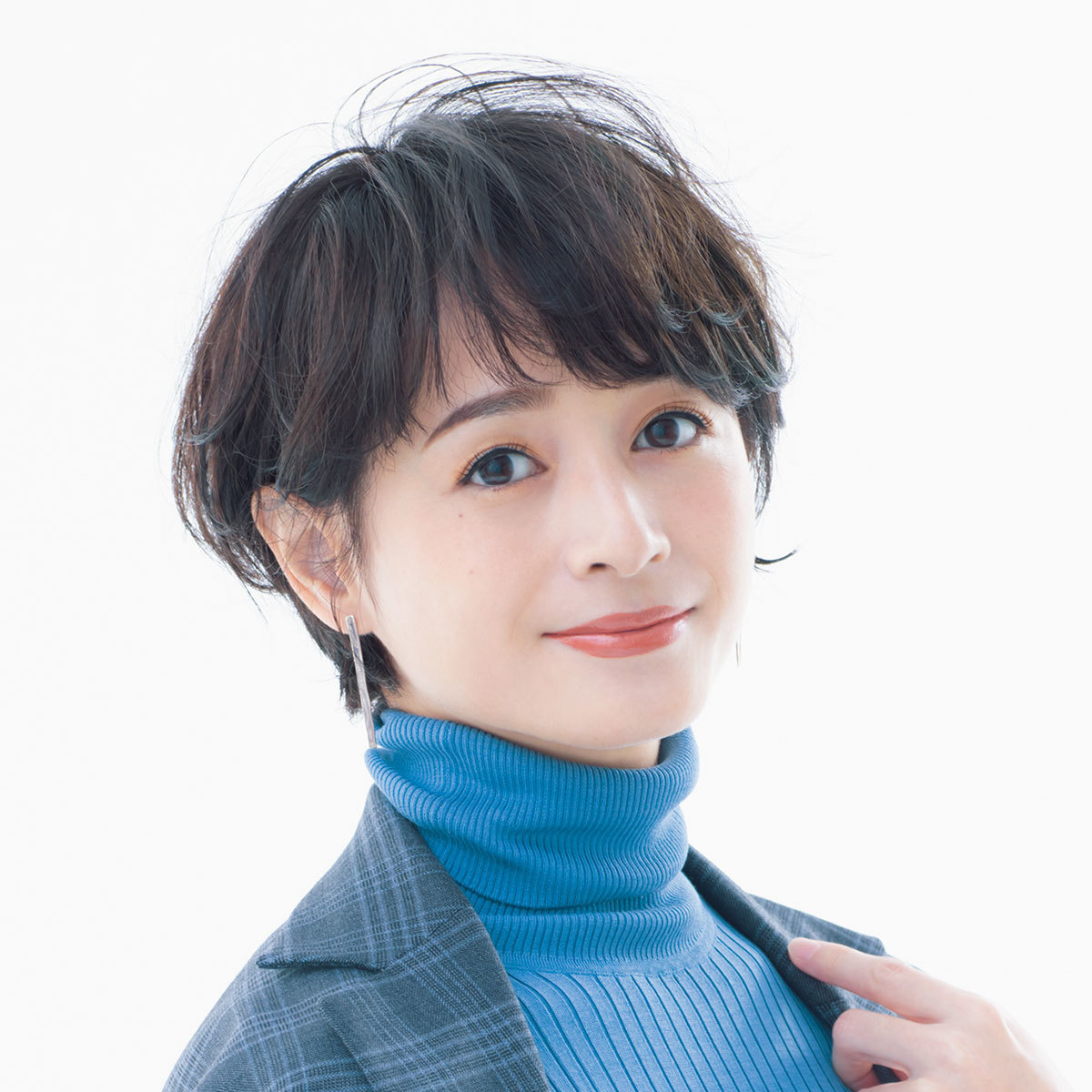 40代に似合う髪型 ショートヘアスタイル人気ランキング1位