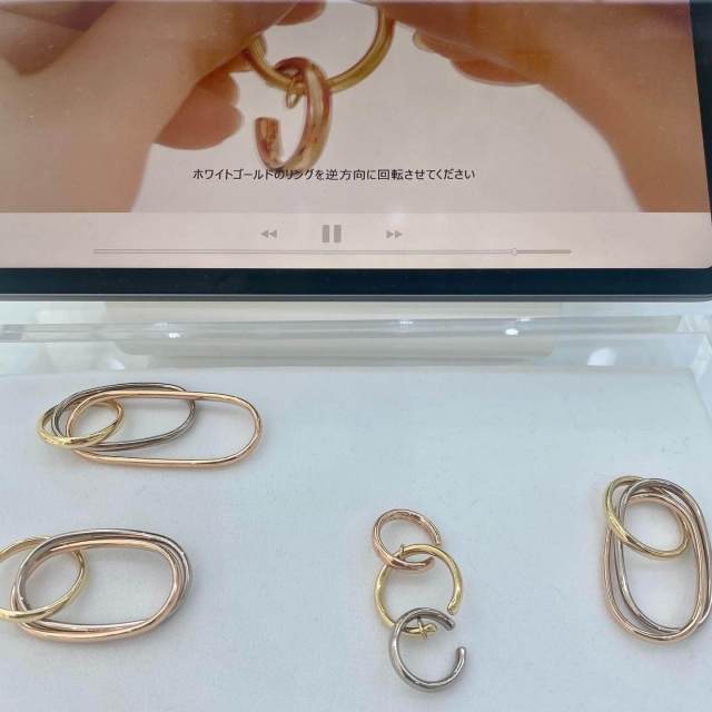 カルティエ×サカイ期間限定pop up