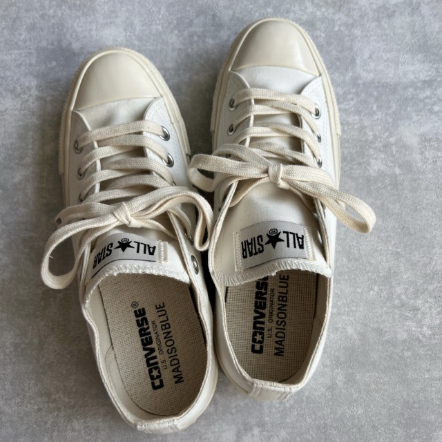 絶対的安心感!MADISONBLUE&CONVERSE、別注ALL STARが仲間入り!_1_4