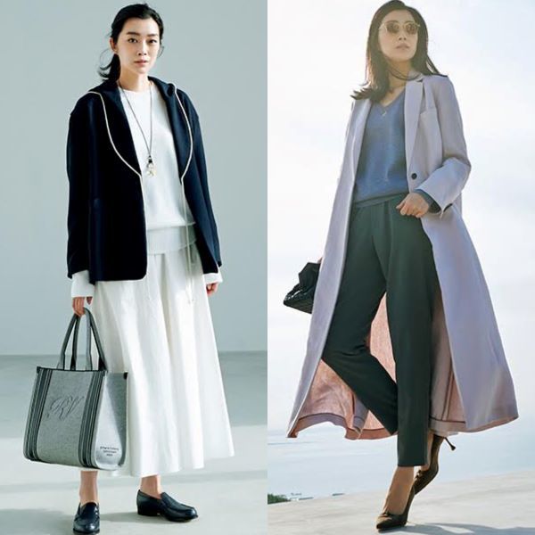 50代におすすめ 21春のコーディネート Photo Gallery Web Eclat 50代女性のためのファッション ビューティ ライフスタイル最新情報