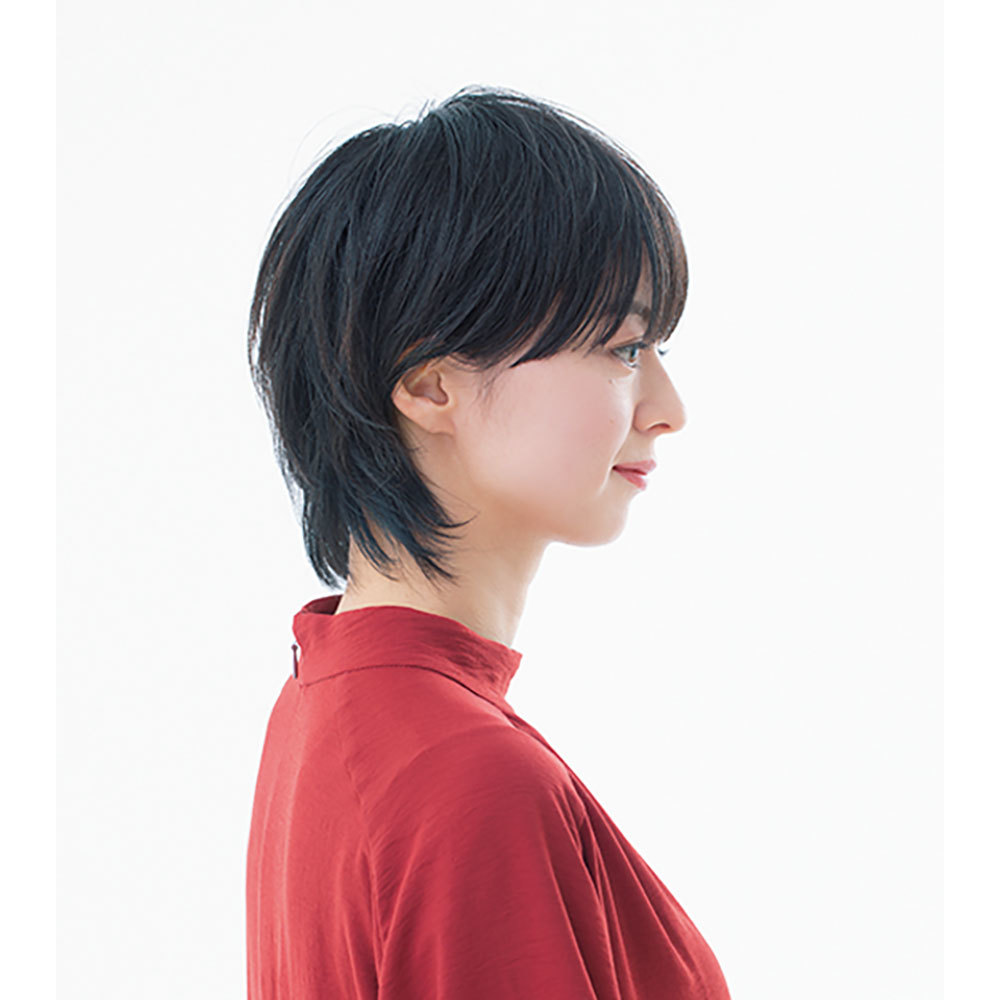 横から見た アラフォーに合う人気ヘアスタイル2位