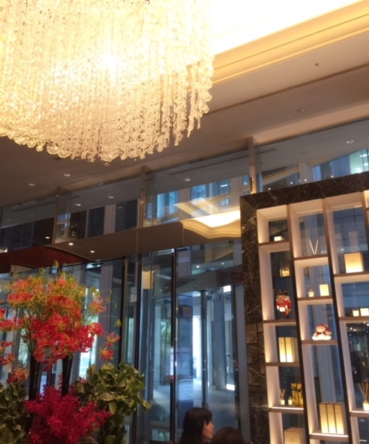 Shangri-la Tokyoでクリスマス☆アフタヌーンティ_1_6