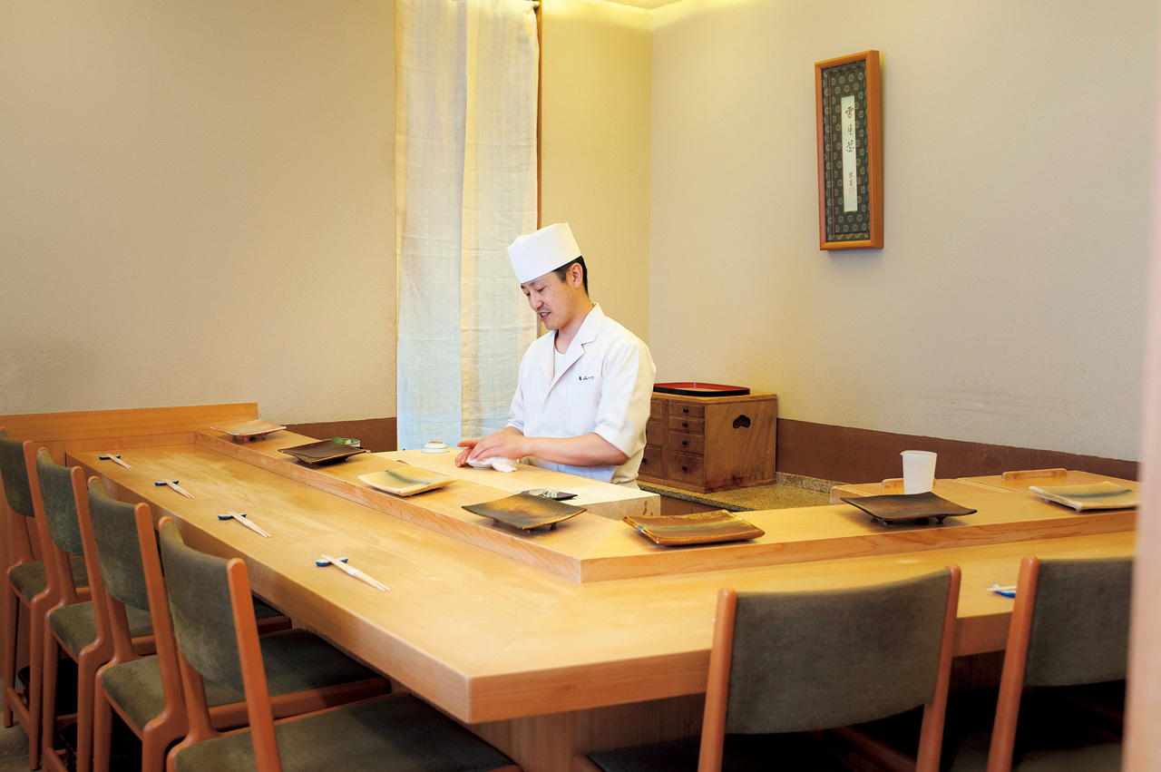 端正なお鮨に感動! 円熟味を見せる名店の味 鮨 みつ川_1_7