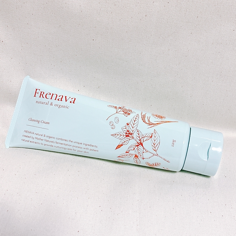 FRENAVAnatural&organicのクレンジングクリーム