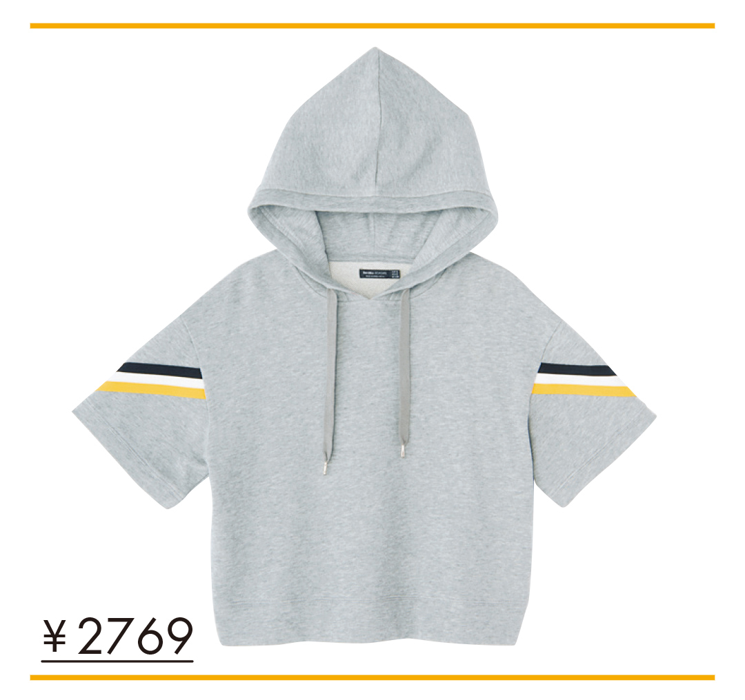 夏のコスパ服、スウェット&ワッフル素材&パーカはこう着回す!_1_5