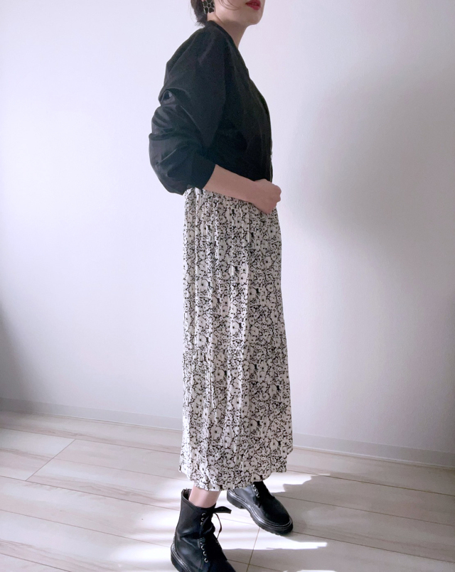 【ZARA】春ムード漂う、大人の「小花柄ワンピース」_1_6