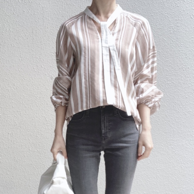 この春のHIT服「シャツ」をアラフォーはこう着る!最旬シャツコーデまとめ|40代ファッション_1_31