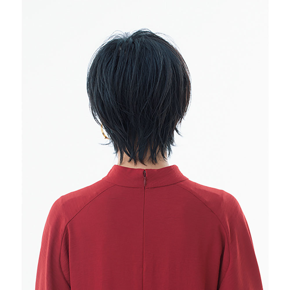 後ろから見た アラフォーに合う人気ヘアスタイル2位
