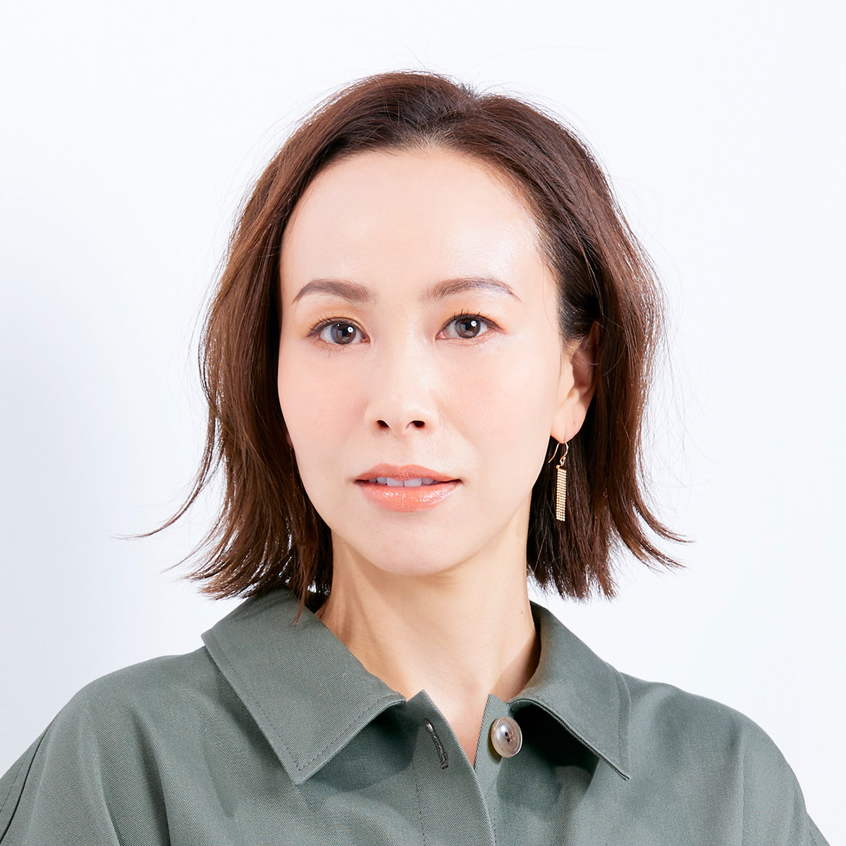 40代に似合う髪型 ボブヘアスタイル人気ランキング5位