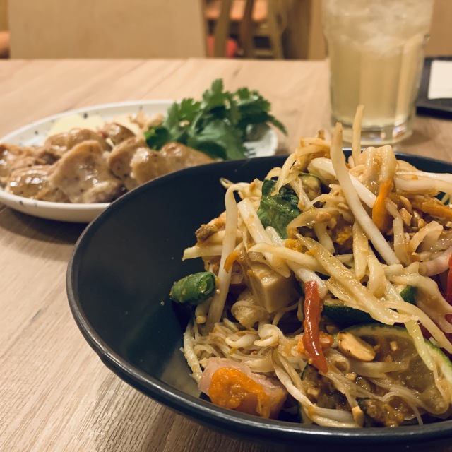ある日はタイ料理。