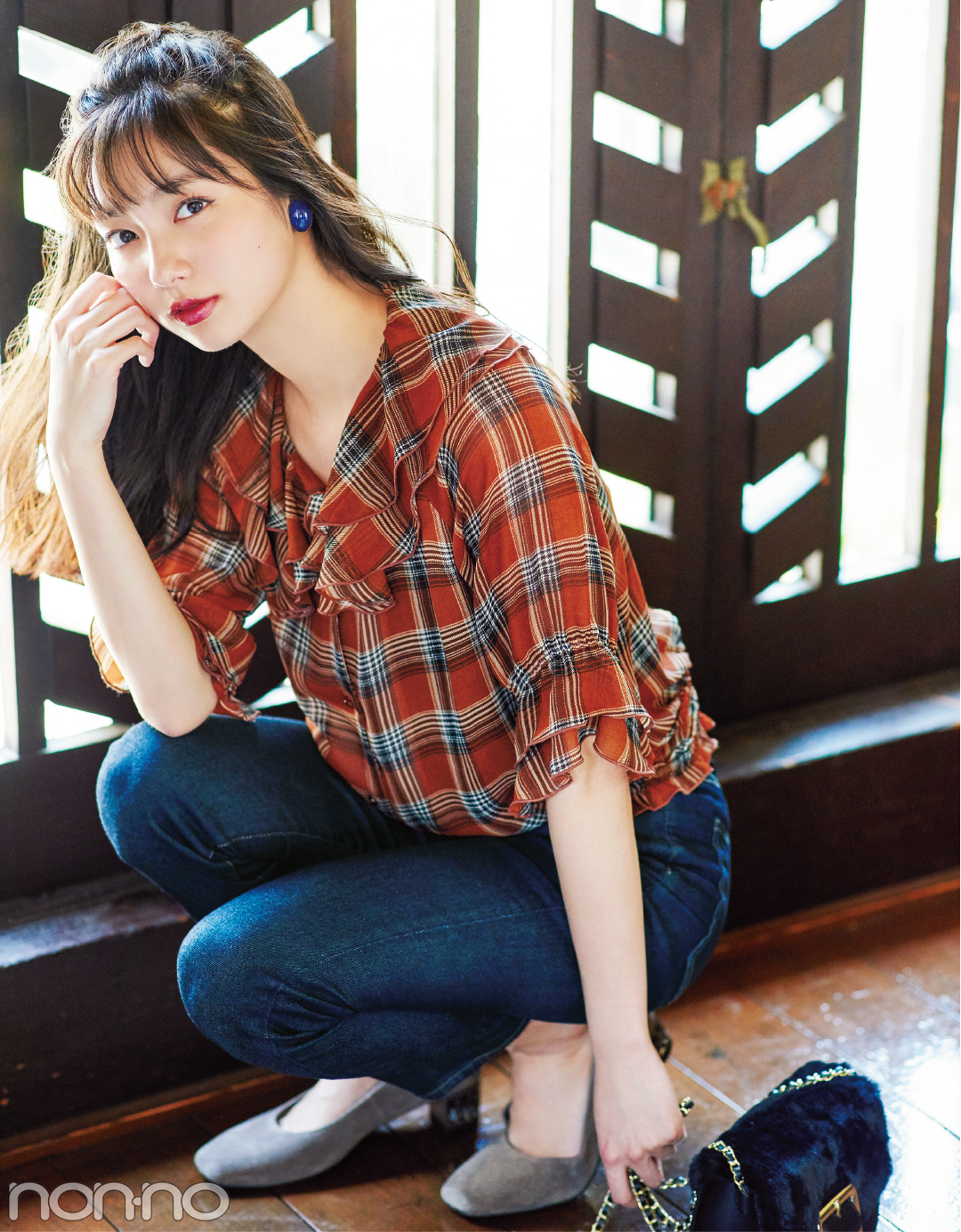 優愛も優子も七瀬も♡ 今すぐ着られる秋服、大本命のチェックアイテムはコレ!_1_4