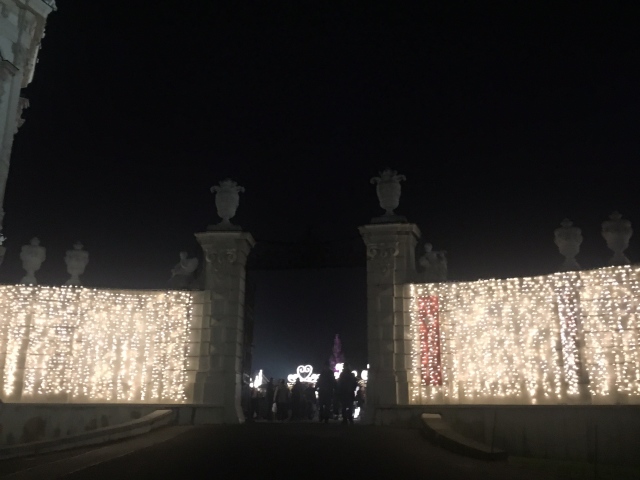 ウィーンのベルヴェデーレ宮殿のクリスマスマーケット_1_5
