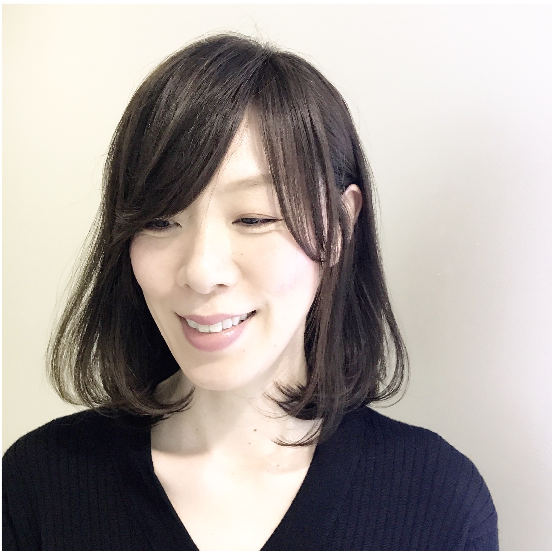秋髪。ロブを艶やかエアリーにマイナーチェンジ!_1_1