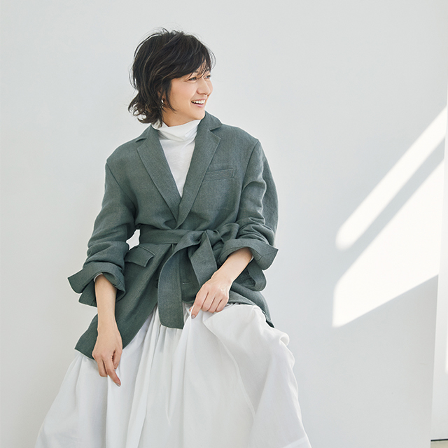 POSTELEGANTのジャケット 富岡佳子