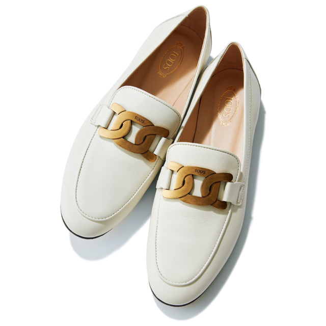 靴(H0.5)¥94,600/トッズ・ジャパン(トッズ)