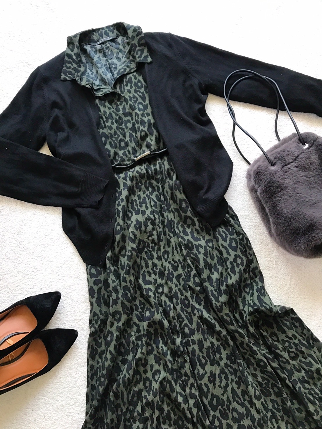 楽ちんマキシワンピ Happy Plus One ハピプラワン