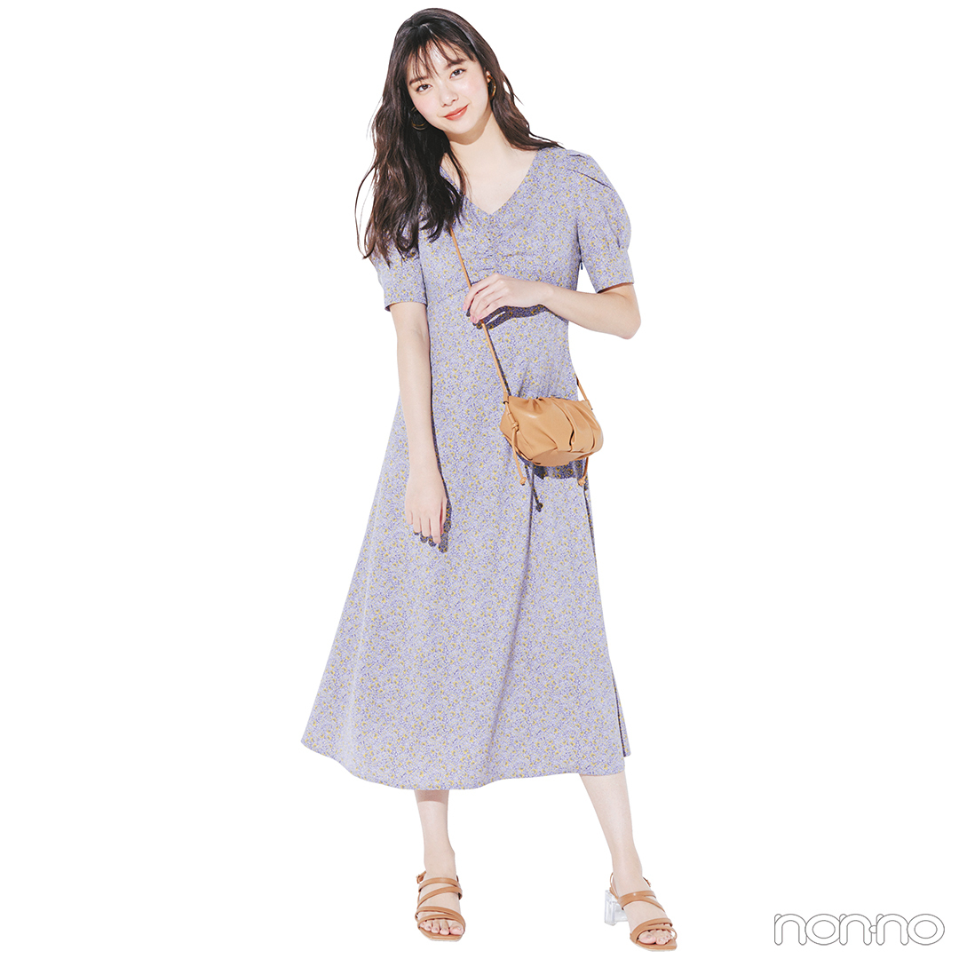 馬場ふみかはサテンのキャミワンピをボーダーでやんちゃに 毎日コーデ Non No Web ファッション 美容 モデル情報を毎日お届け 馬場ふみかはサテンのキャミワンピをボーダーでやんちゃに 毎日コーデ Non No Web ファッション 美容 モデル情報を毎日お届け