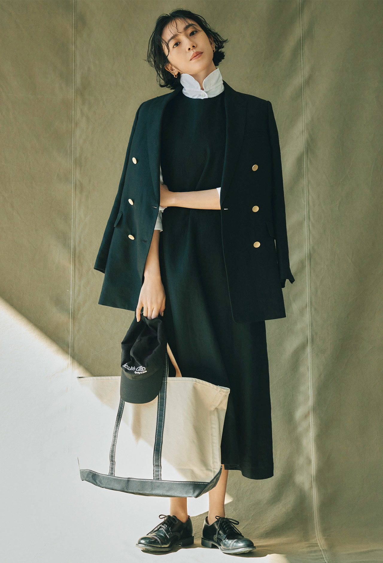JACKET × ONE-PIECE