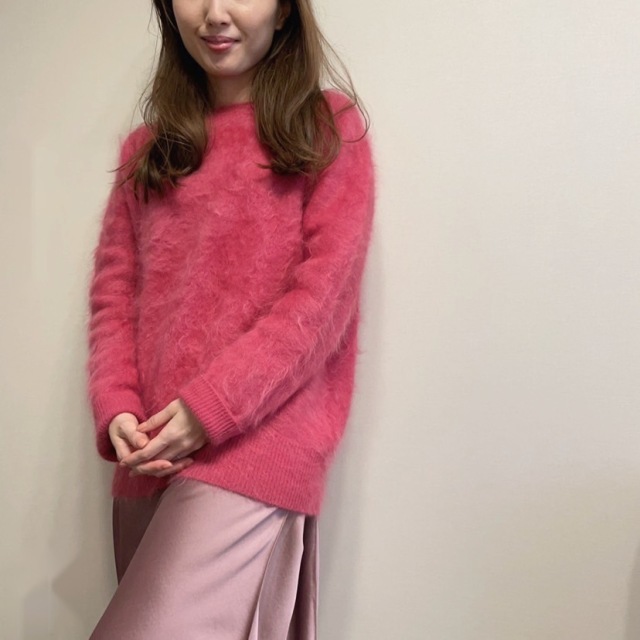40代ニット あったかニット12