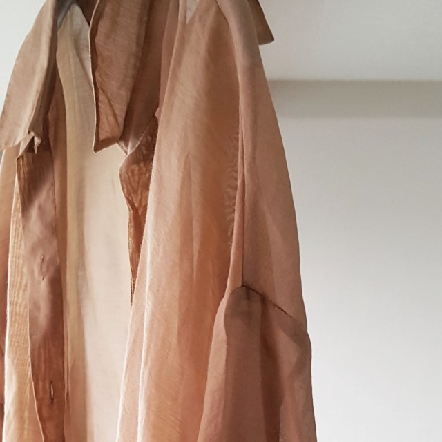 アラフォーが着るシアー素材 私は色で選ぶ ファッション誌marisol マリソル Online 40代をもっとキレイに 女っぷり上々