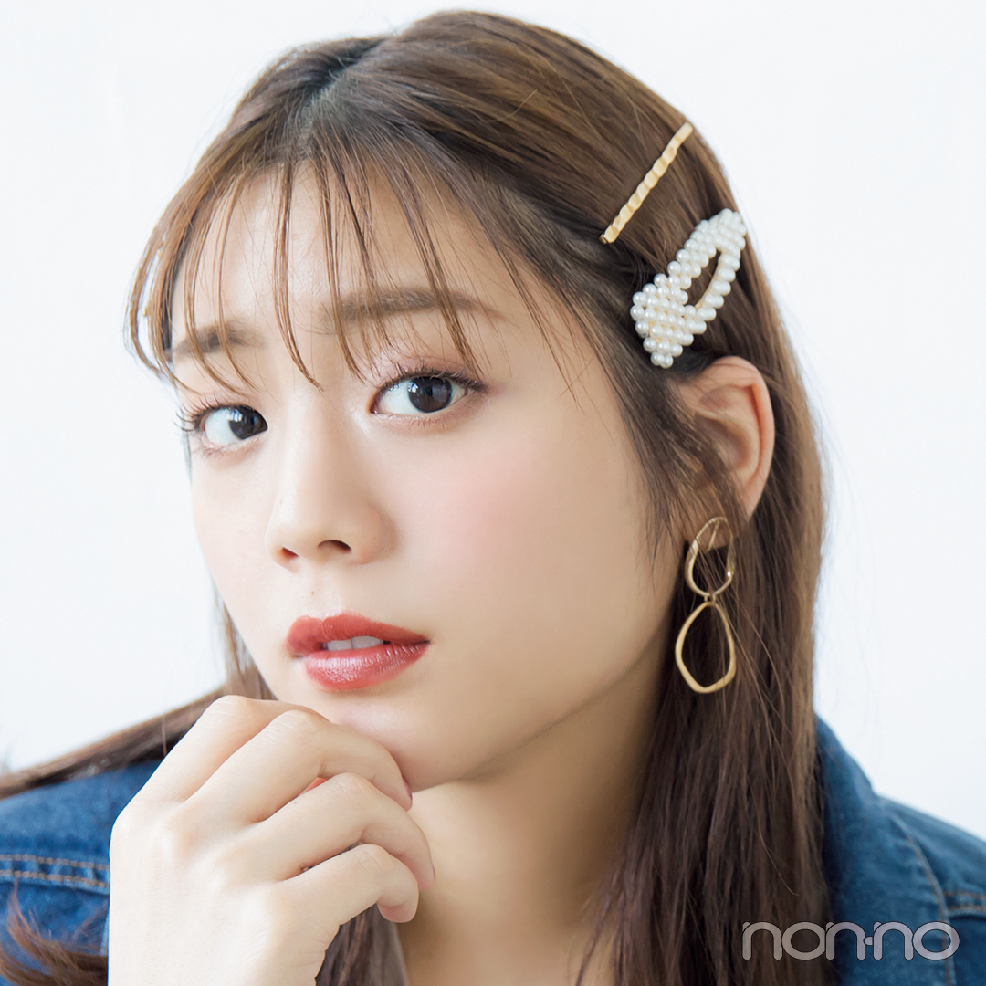 女子ウケ１位のピンを使ったヘアアレンジはコチラ 男女別好きなヘアアレンジ大賞 Non No Web ファッション 美容 モデル情報を毎日お届け