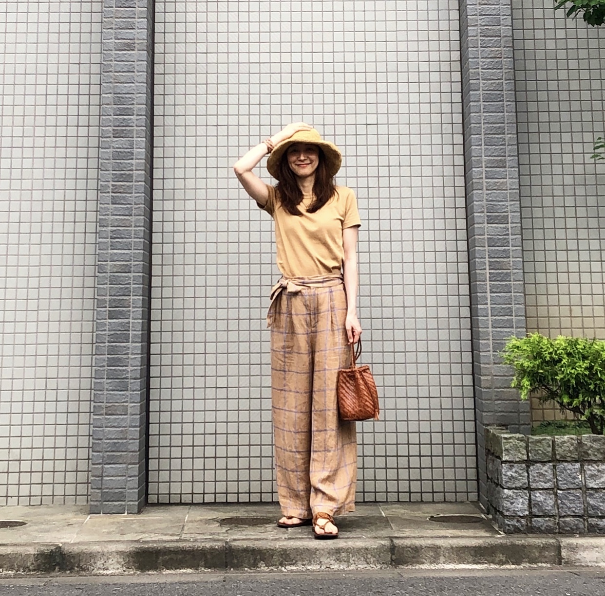 UNITED ARROWSパンツコーデ
