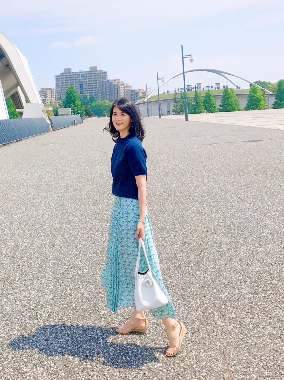 アラフィー女性 Jマダム のおしゃれコーデが大人気 ファッション人気ランキングtop10 Web Eclat 50代女性のためのファッション ビューティ ライフスタイル最新情報