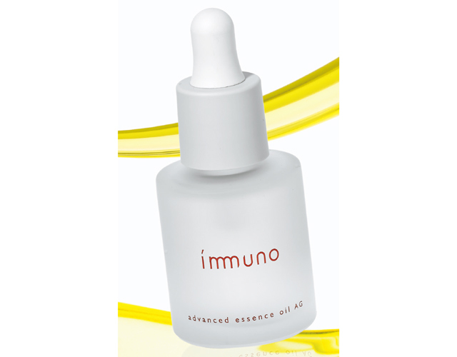 プレミアアンチエイジングのimmuno アドバンスド エッセンスオイル AG