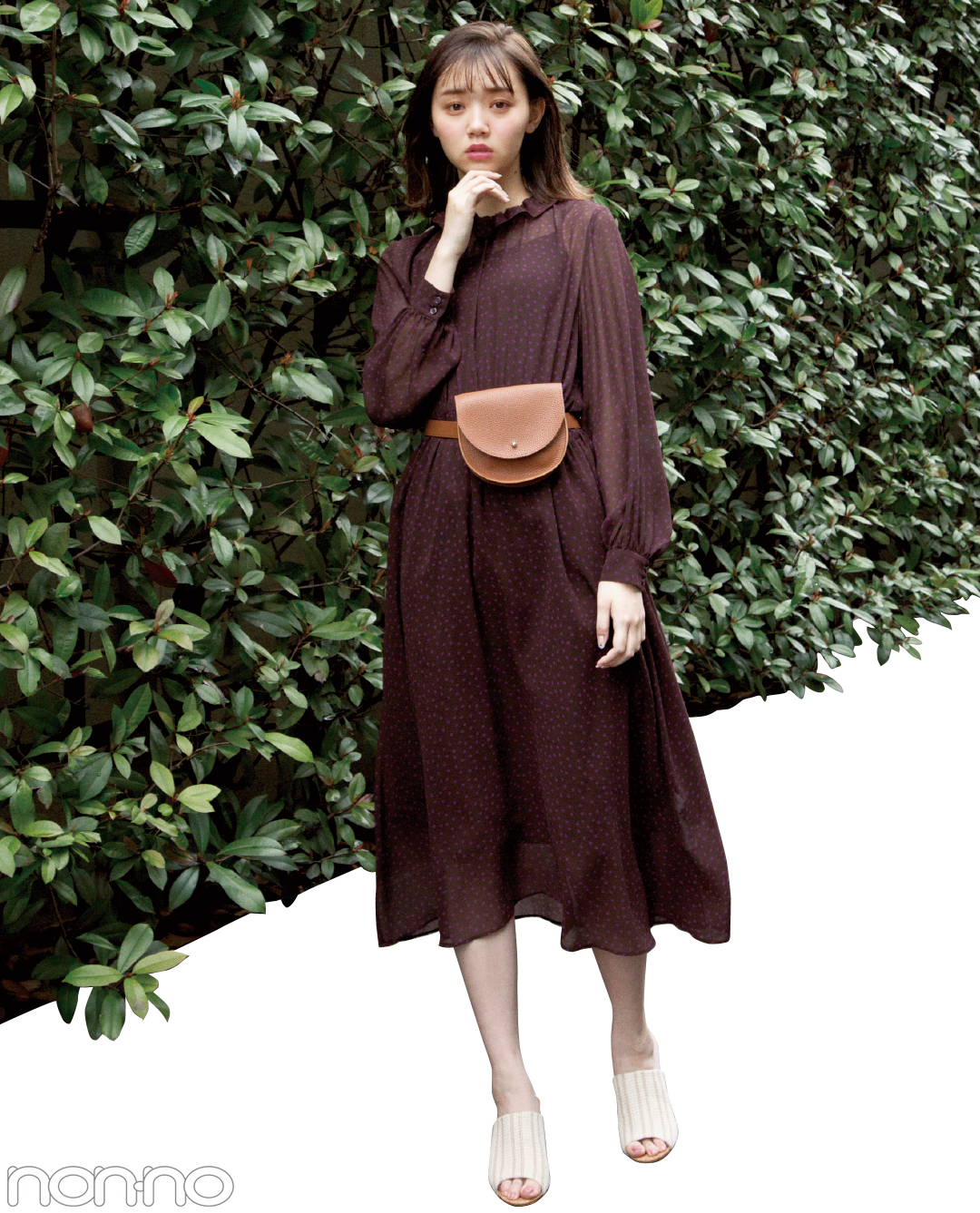 夏のワンピースコーデ選 Non No Webのおすすめスタイルまとめ Non No Web ファッション 美容 モデル情報を毎日お届け