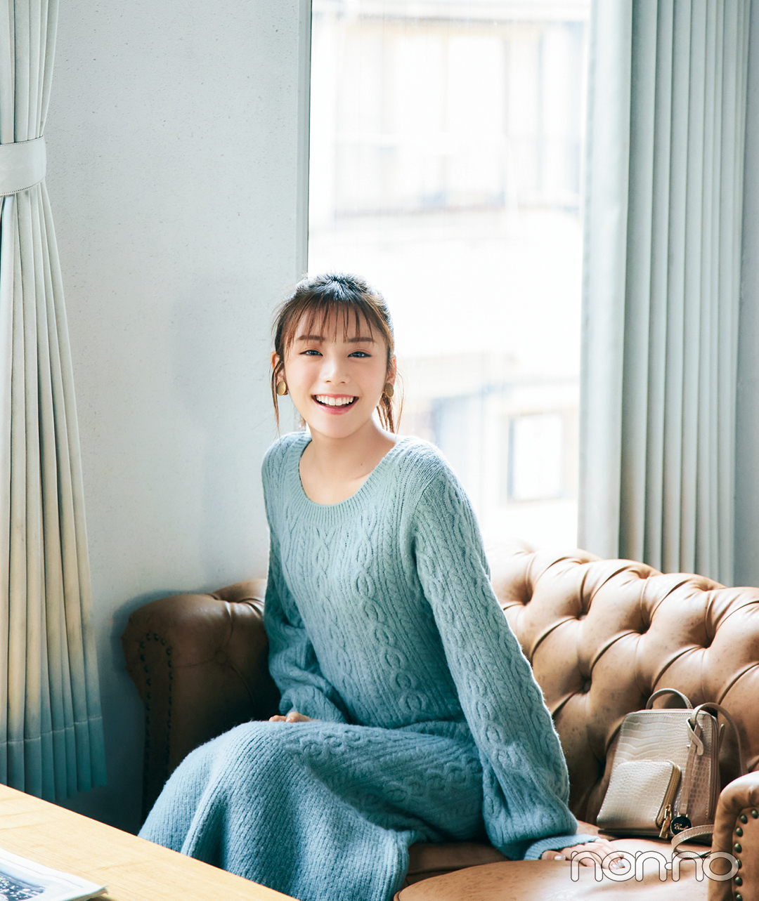 一瞬で好きになる♡ もこもこ愛されニットワンピ【貴島明日香のキュンとするワンピ】_1_3