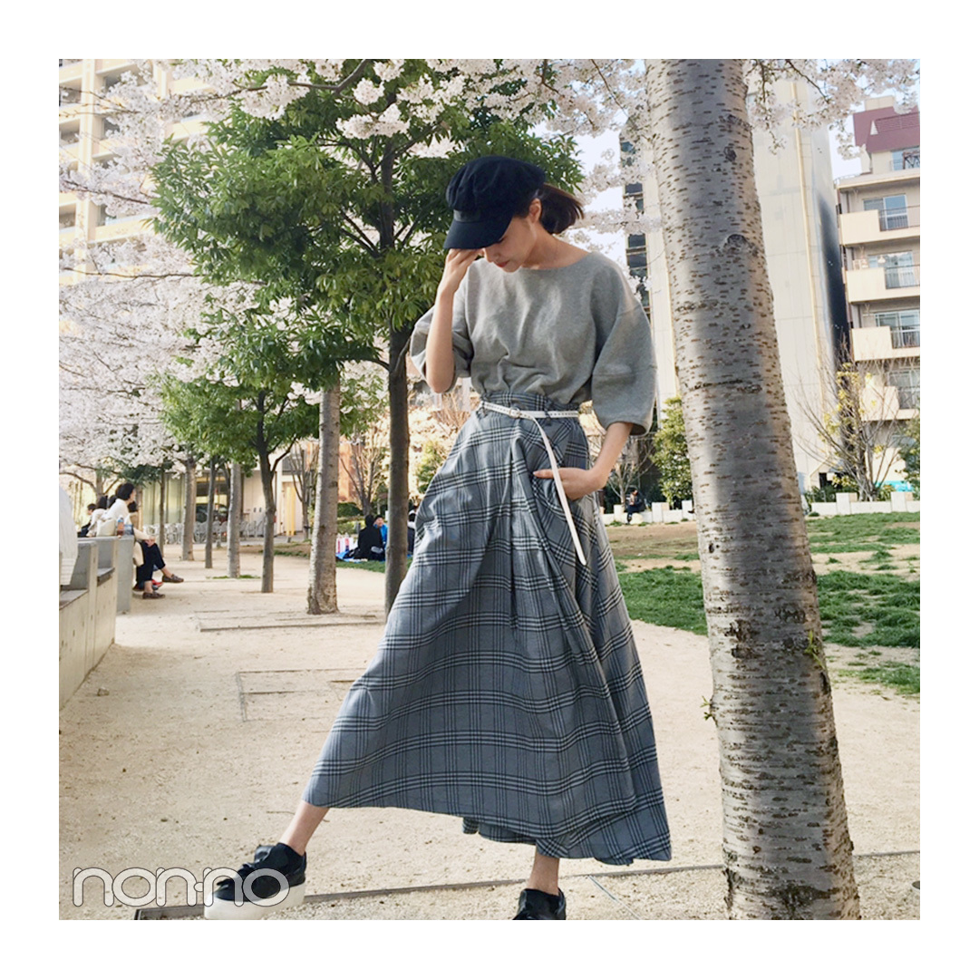 今すぐ真似したい Non No専属読モ カワイイ選抜の春コーデまとめ Non No Web ファッション 美容 モデル情報を毎日お届け