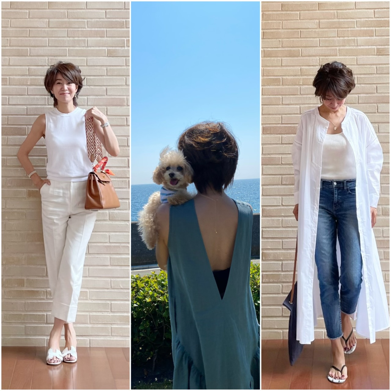 50代におすすめ 21春のコーディネート Photo Gallery Web Eclat 50代女性のためのファッション ビューティ ライフスタイル最新情報