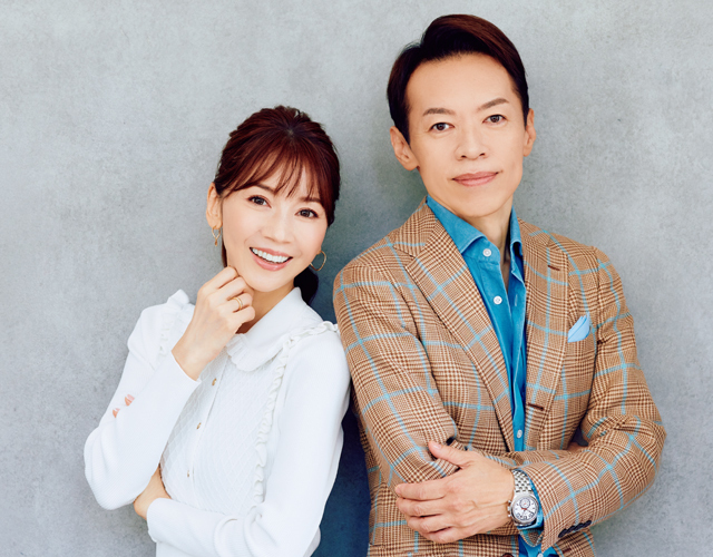 君島夫妻 「美容家電」は、夫とシェアすれば効果も楽しさも倍増!