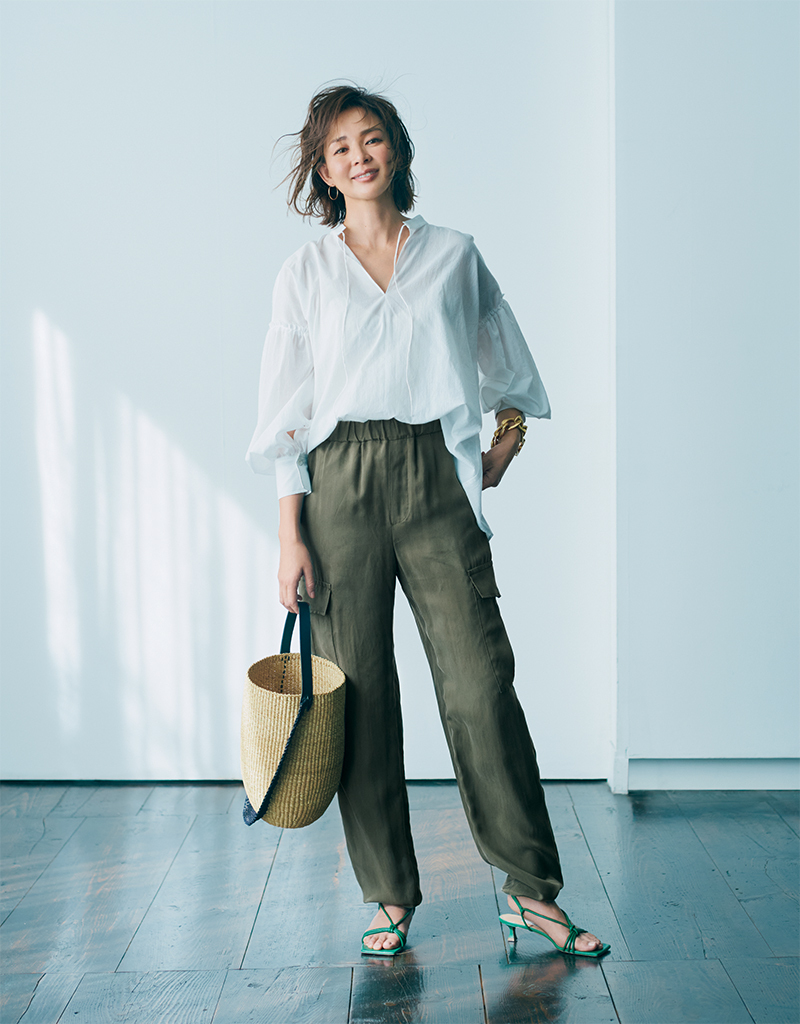 今の私たちには、「きれいめリラクシー」がちょうどいい! ウィム ガゼット「新しいワーキングスタイル」に着替えよう_1_6