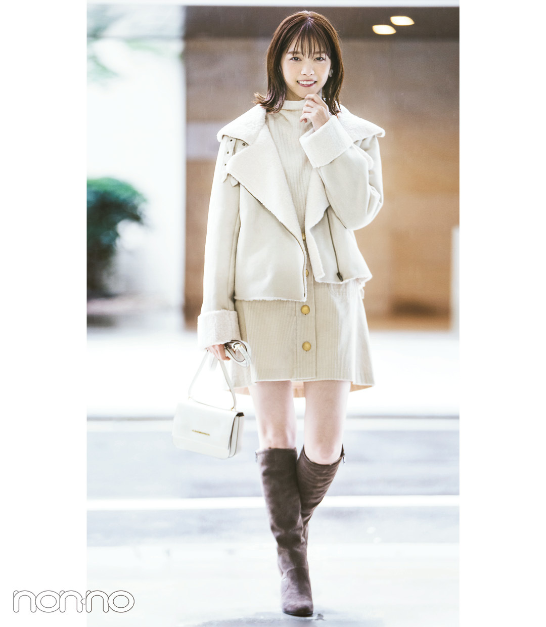 西野七瀬が映画館に一人で行くときのコーデって?【モデルの私服】_1_4