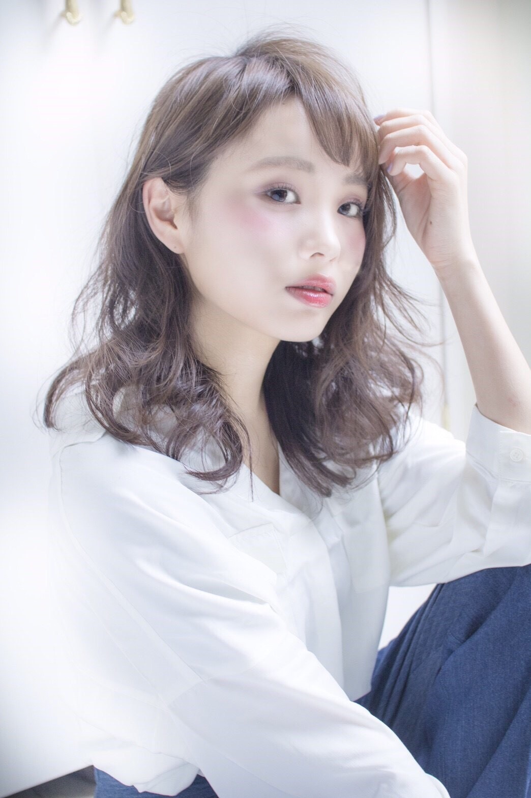 身長151cm小さいさん代表ʚ ө ɞ 春からアパレルol 氏家 夏乃 うじいえ なつの はじめまして Non No Web ファッション 美容 モデル情報を毎日お届け