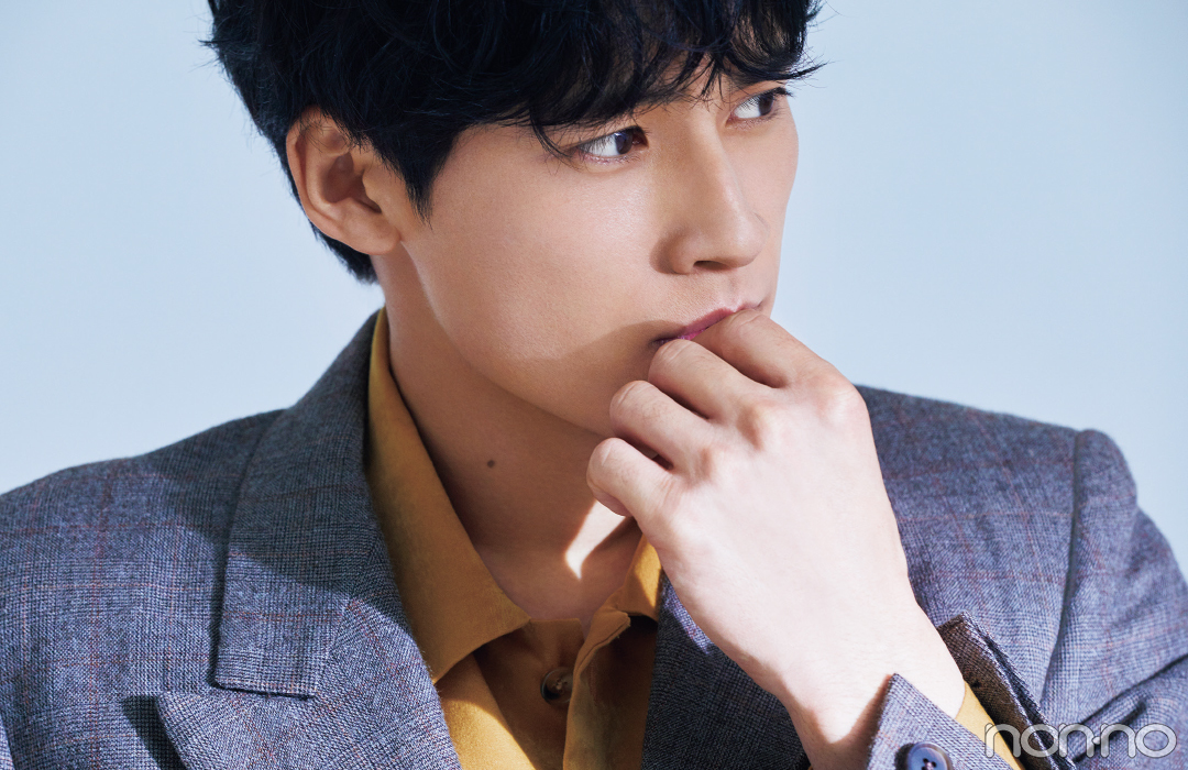 好きが止まらない。岡田健史さんインタビュー(前編)_1_3