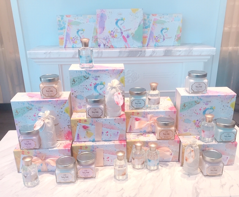 SABONの新製品発表会