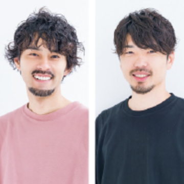 SUN VALLEY(サンバレー) 忠本 功さん(右)、福永太一さん(左)